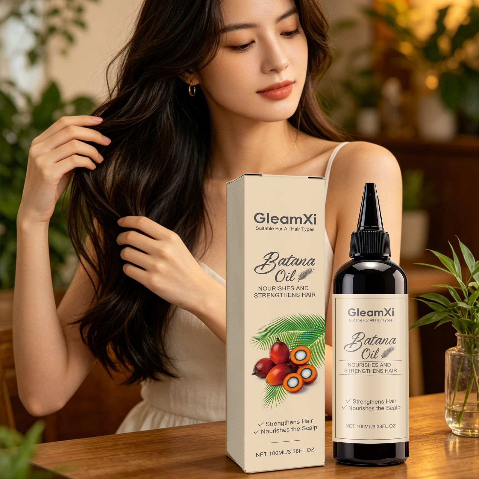 Batana Hair Essential Oil Stre - огляд і ціна Hair Care Nature