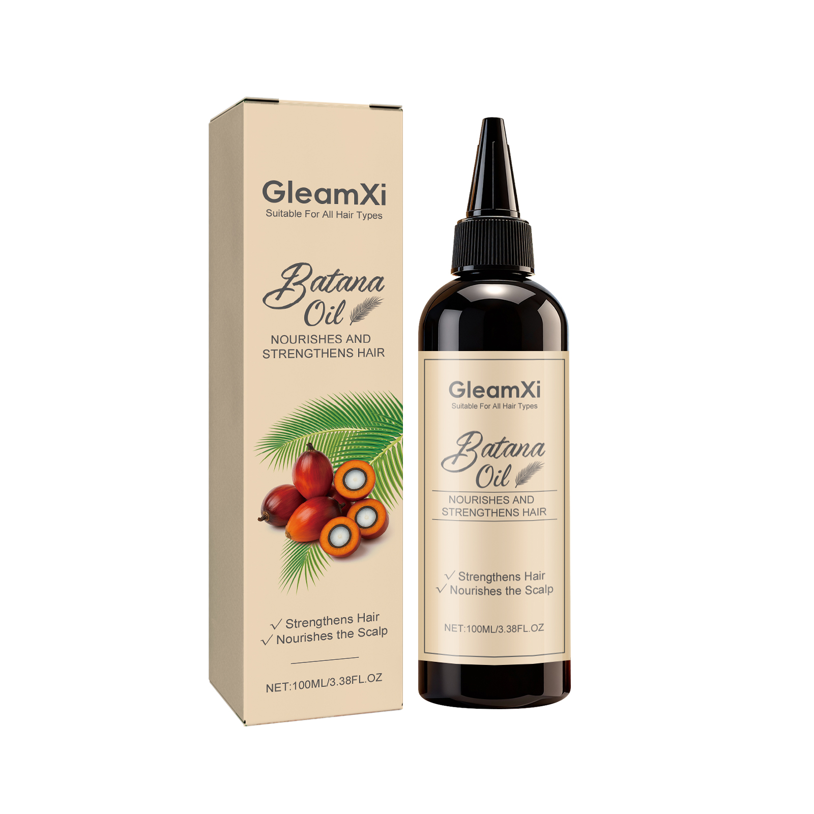 Batana Hair Essential Oil Stre - огляд і ціна Hair Care Nature