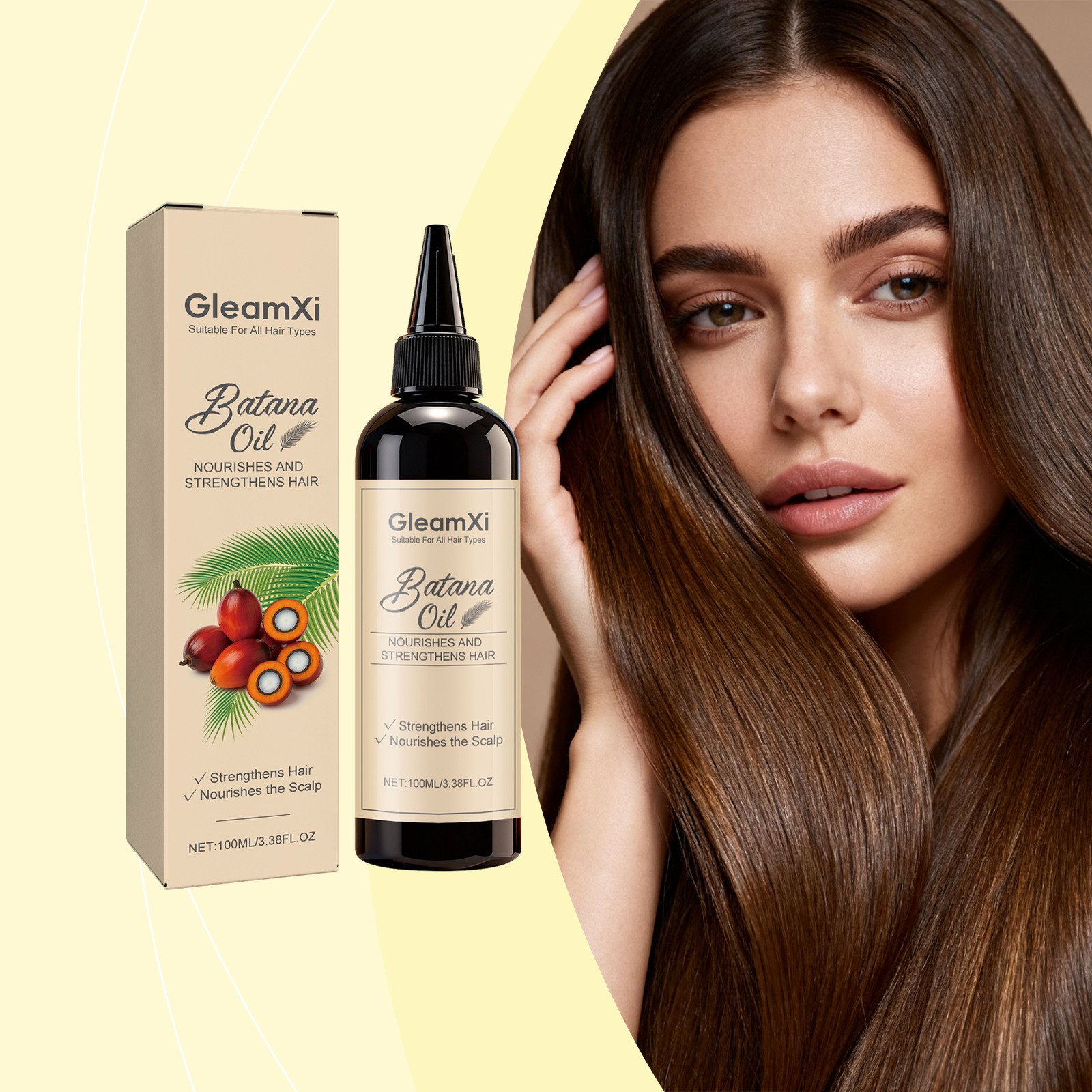Batana Hair Essential Oil Stre - огляд і ціна Hair Care Nature