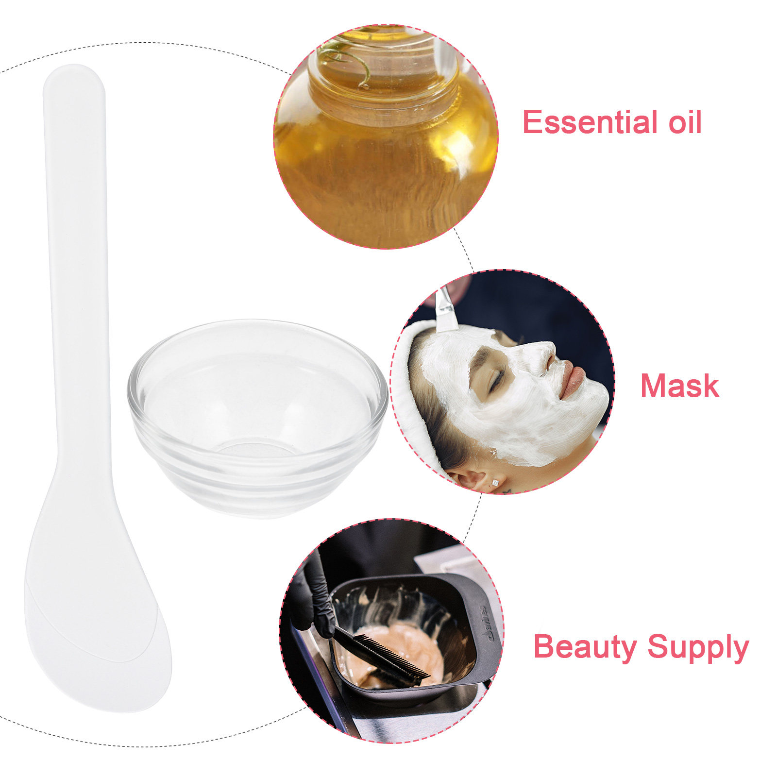1Set Spa DIY Mixing Bowl No Ha - огляд і ціна Hair Care Routine