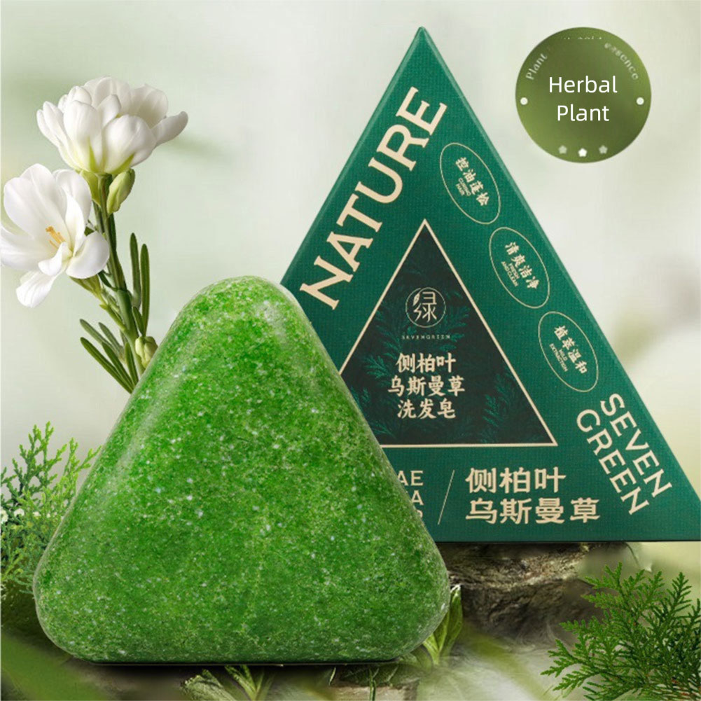Nature Seven Green Soaps Shamp - огляд і ціна Hair Care Dandruff