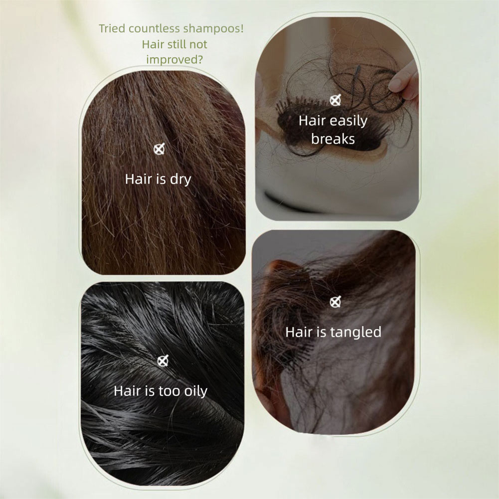 Nature Seven Green Soaps Shamp - огляд і ціна Hair Care Dandruff