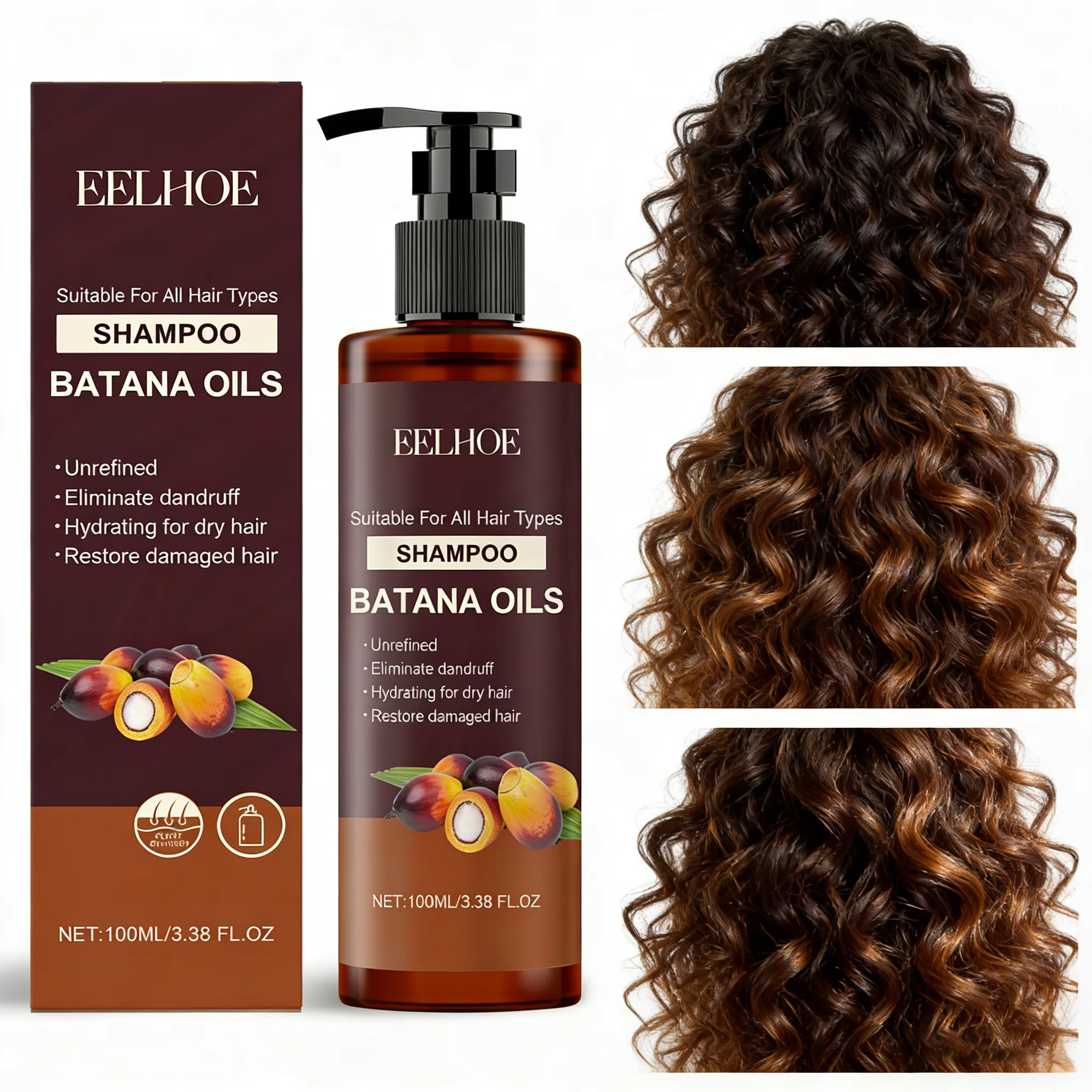 Organic Batana Hair Shampoo Ge - огляд і ціна Hair Care Dandruff
