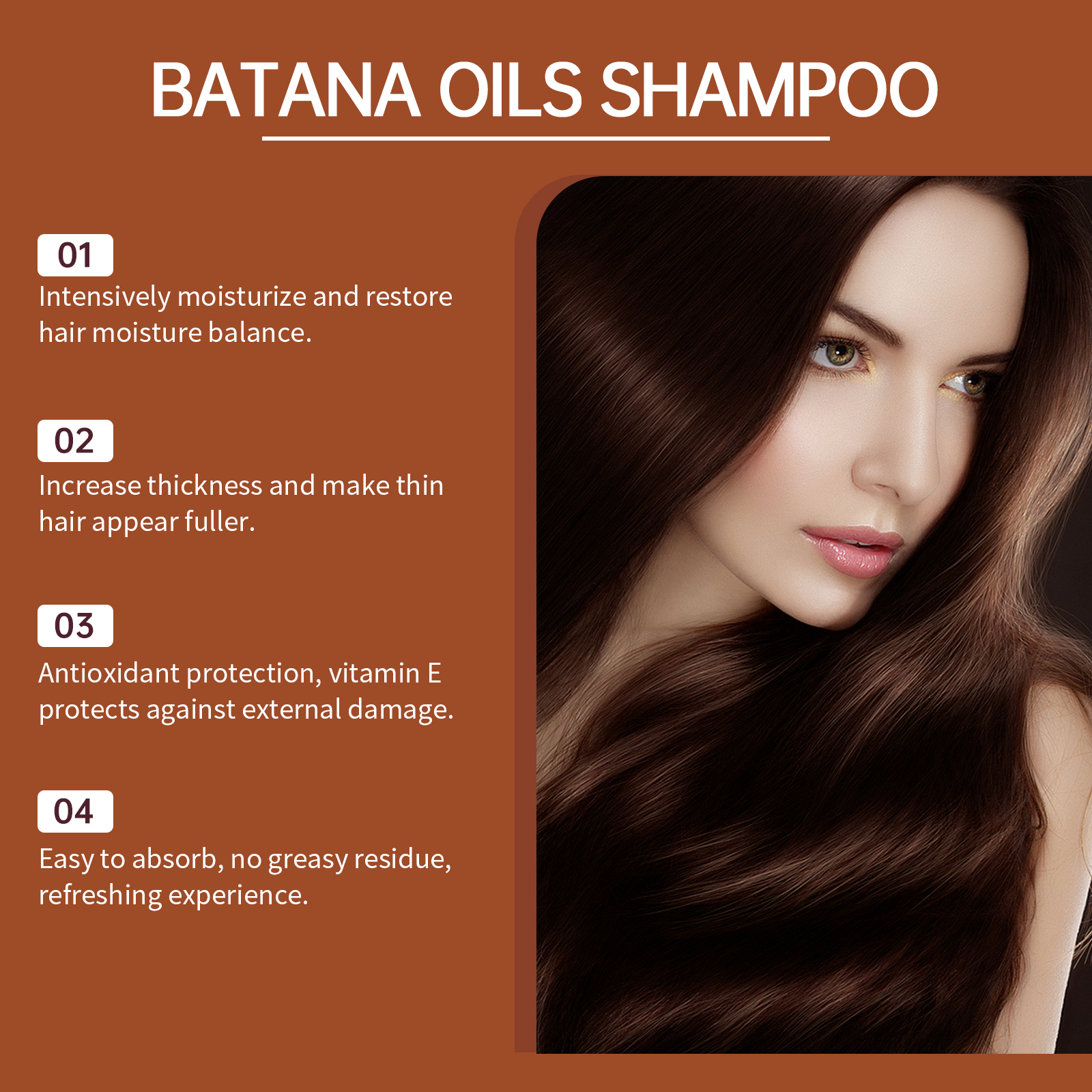 Organic Batana Hair Shampoo Ge - огляд і ціна Hair Care Dandruff