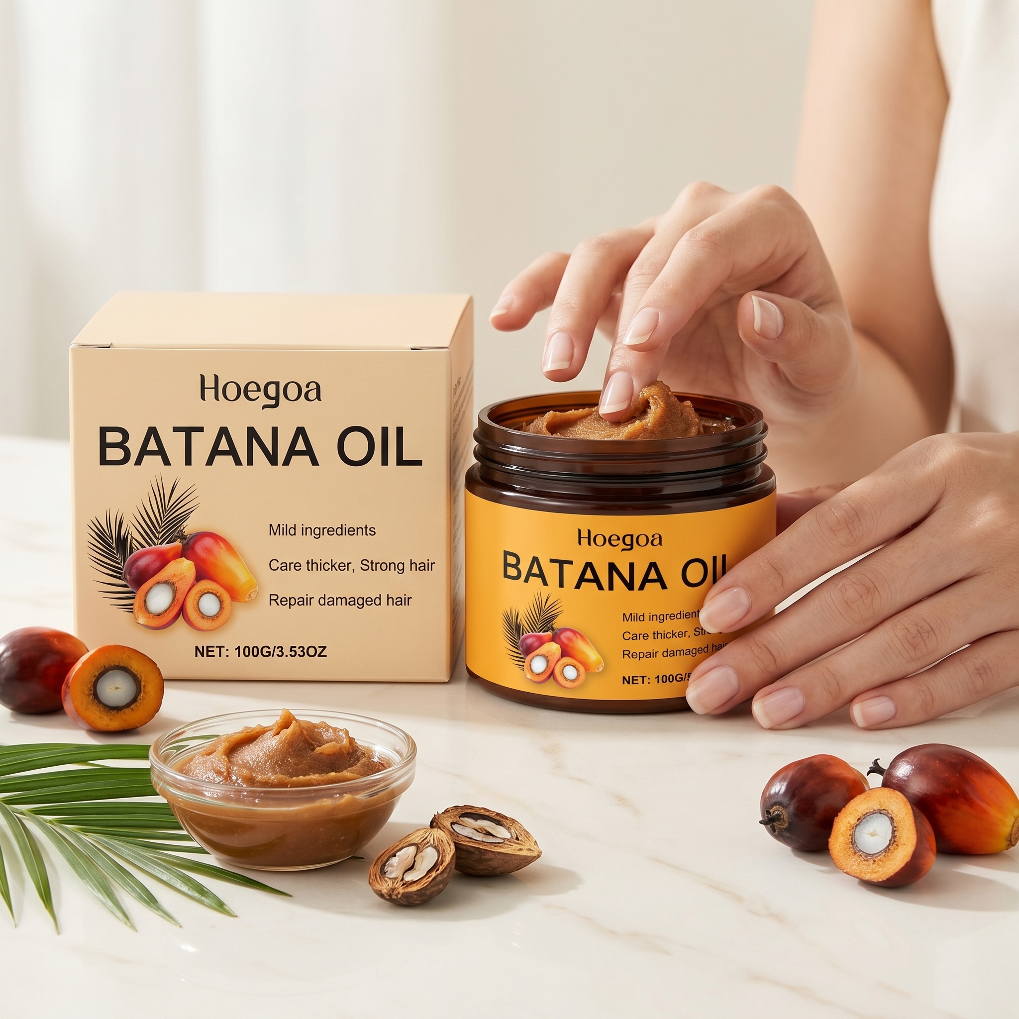 Batana Oil Scalp Scrub Refresh - огляд і ціна Hair Care Dandruff