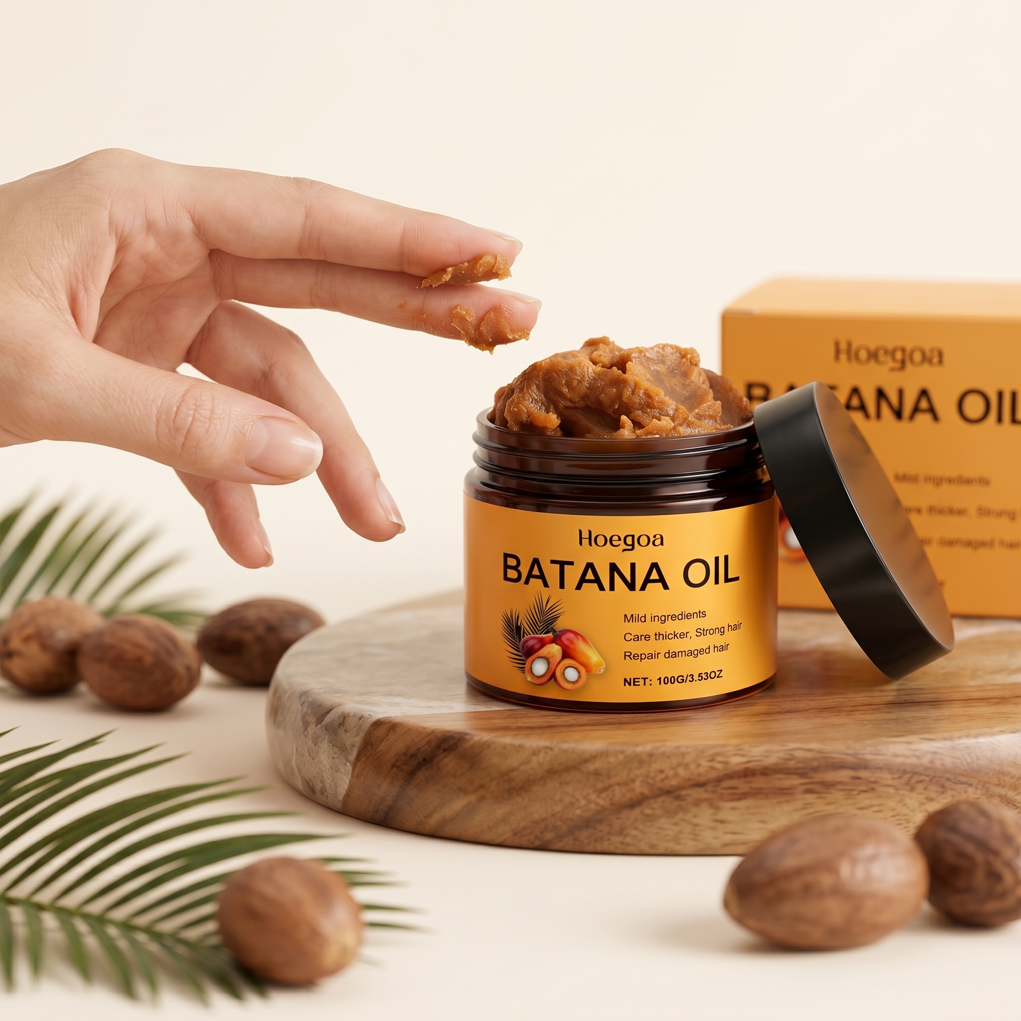 Batana Oil Scalp Scrub Refresh - огляд і ціна Hair Care Dandruff