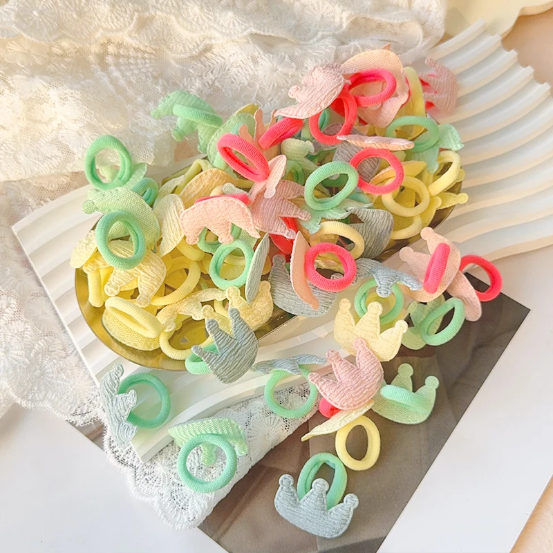 10pcs/set Cartoon Crown Butter - огляд і ціна Hair Care Baby