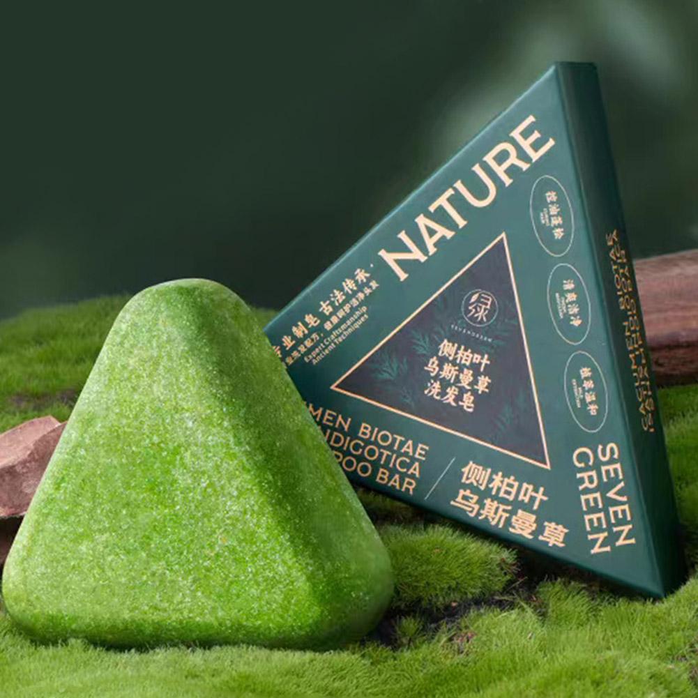 Nature Triangle Shampoo Bar, N - огляд і ціна Hair Care Nature