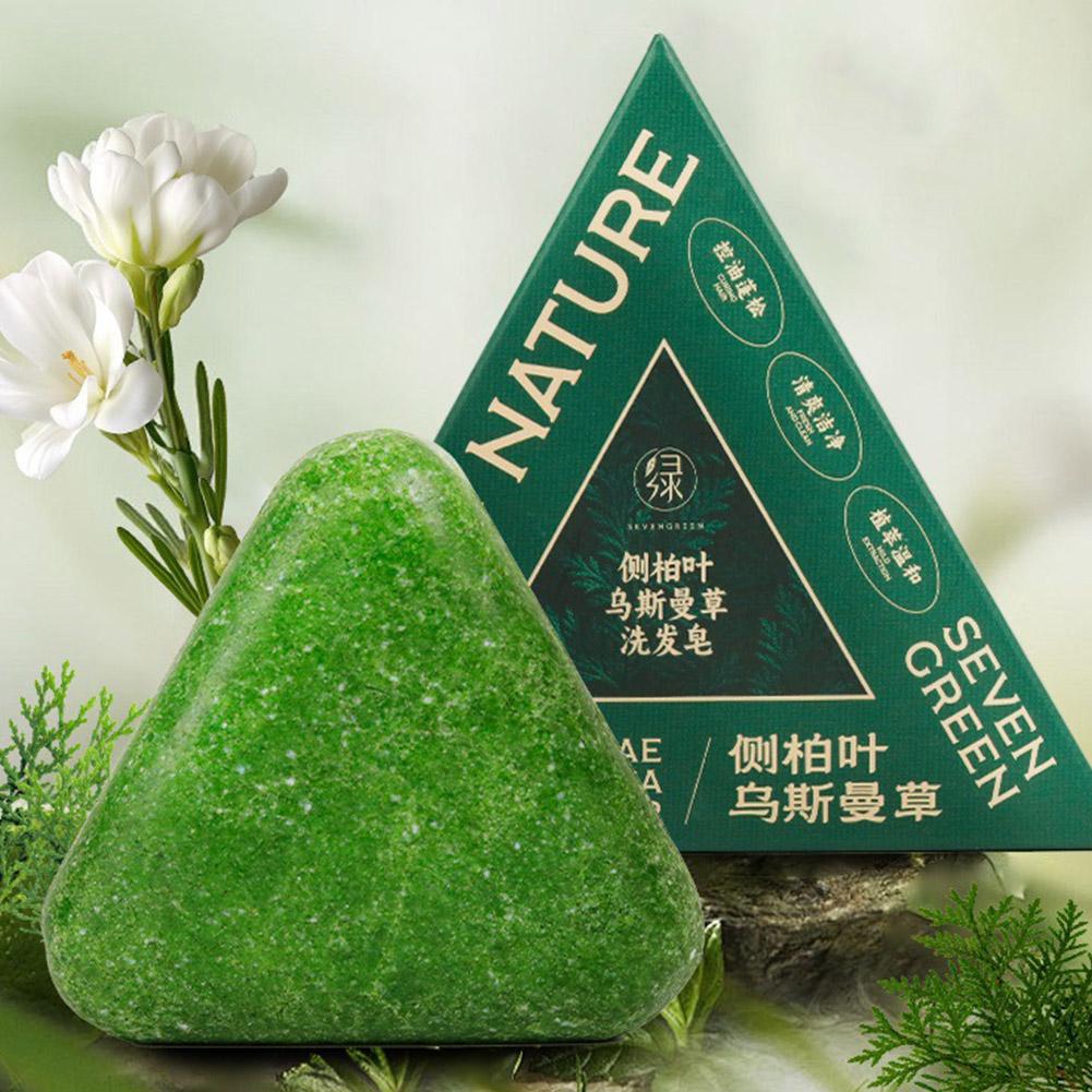 Nature Triangle Shampoo Bar, N - огляд і ціна Hair Care Nature