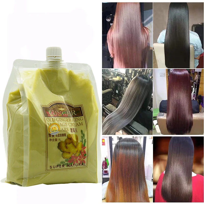 Ginger Hair Care Scalp Massage - огляд і ціна Hair Care Routine