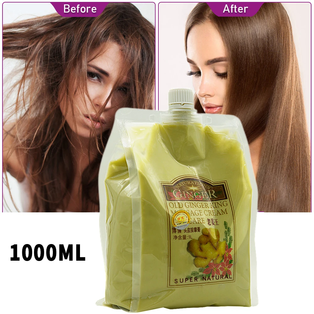 Ginger Hair Care Scalp Massage - огляд і ціна Hair Care Routine