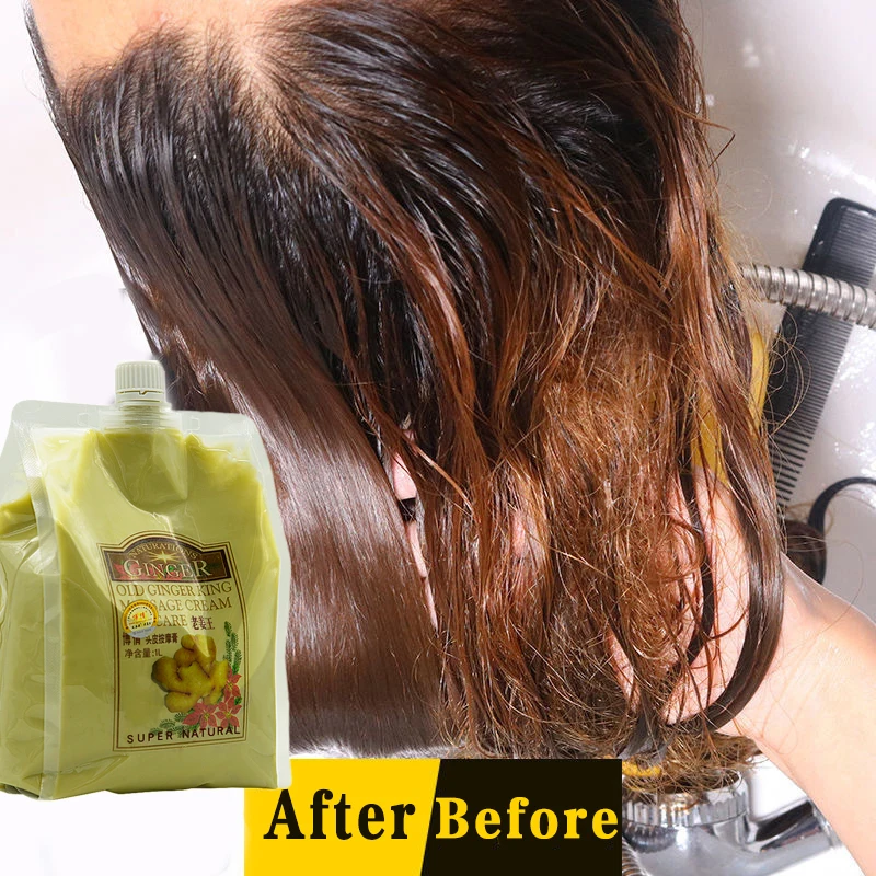 Ginger Hair Care Scalp Massage - огляд і ціна Hair Care Routine