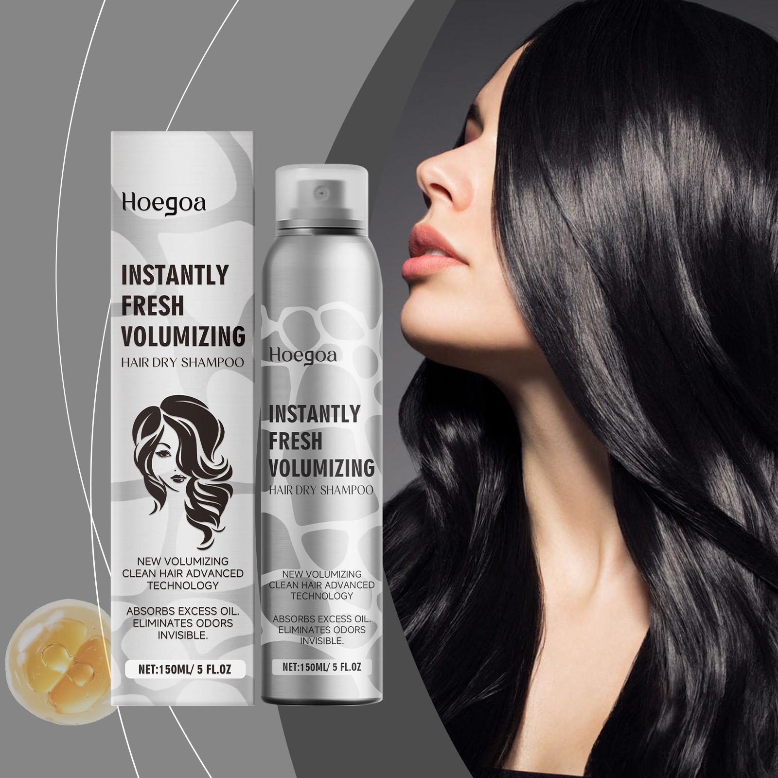 Hair Dry Shampoo Volumizing Re - огляд і ціна Hair Care Nature