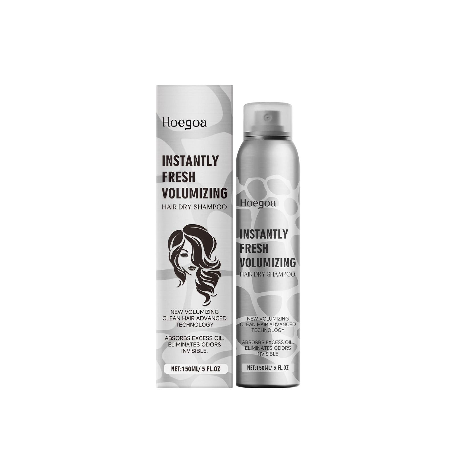 Hair Dry Shampoo Volumizing Re - огляд і ціна Hair Care Nature