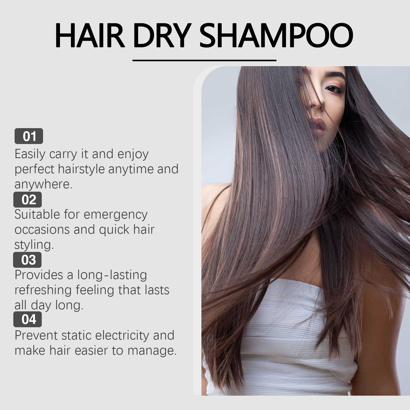 Hair Dry Shampoo Volumizing Re - огляд і ціна Hair Care Nature
