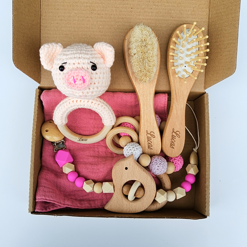 Wooden Custom Name Baby Care H - огляд і ціна Hair Care Baby