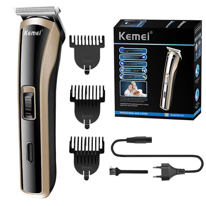 Kemei 418 Professional Electri - огляд і ціна Hair Care Baby