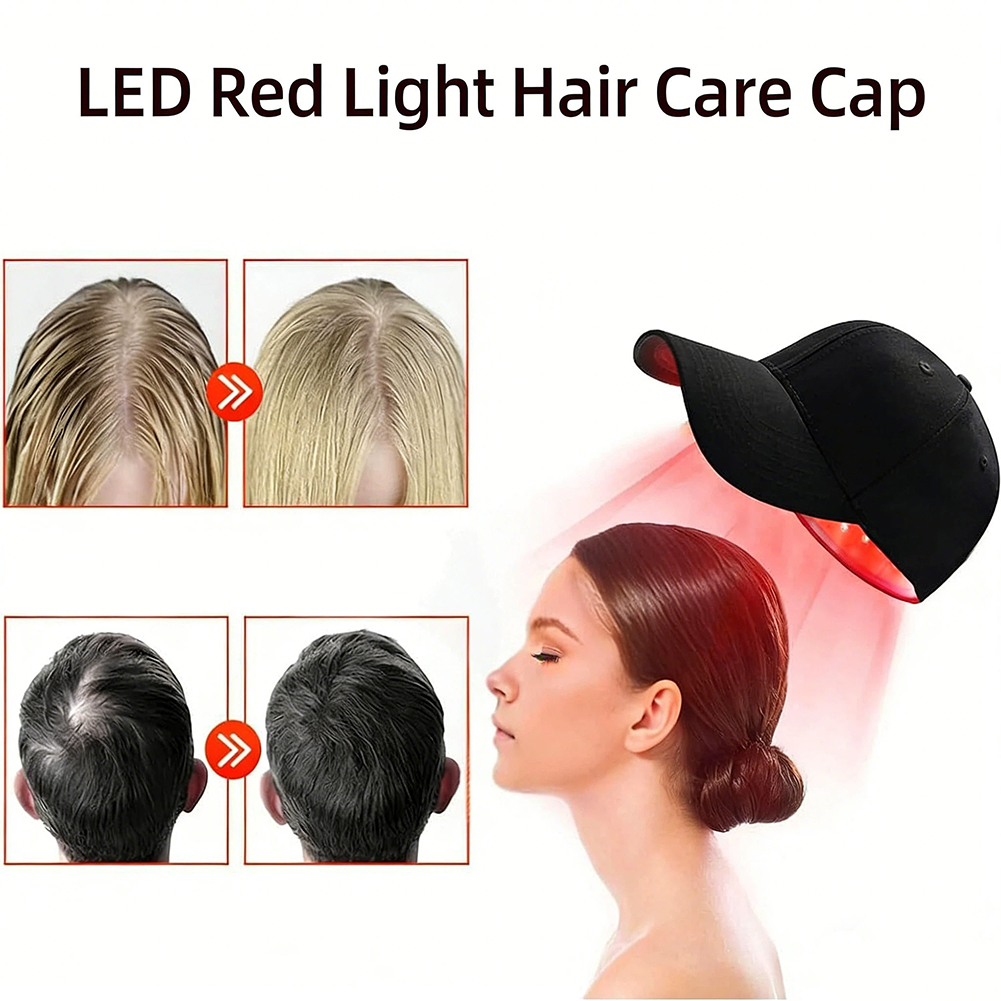 LED Hair Growth Helmet Cap wit - огляд і ціна Hair Care Routine