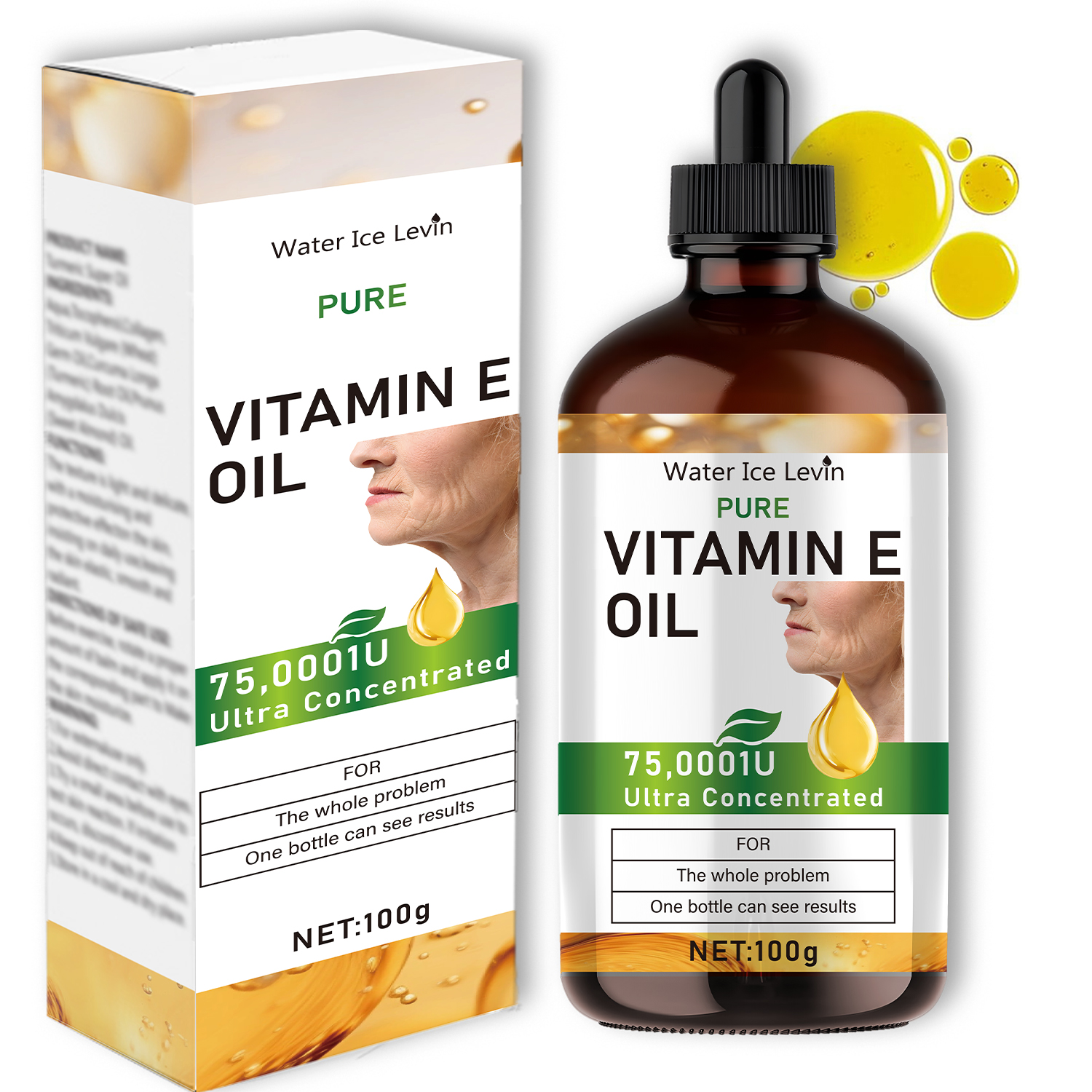 100ml Natural Vitamin E Essent - огляд і ціна Hair Care Vitamin