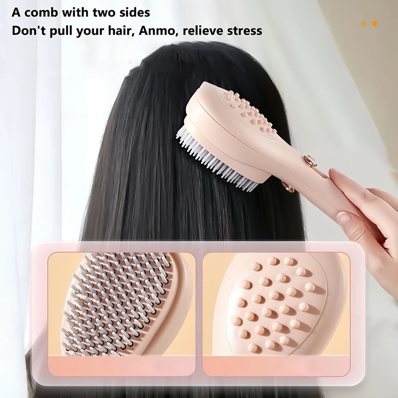 Portable Massage Comb Self Cle - огляд і ціна Hair Care Is Self Care