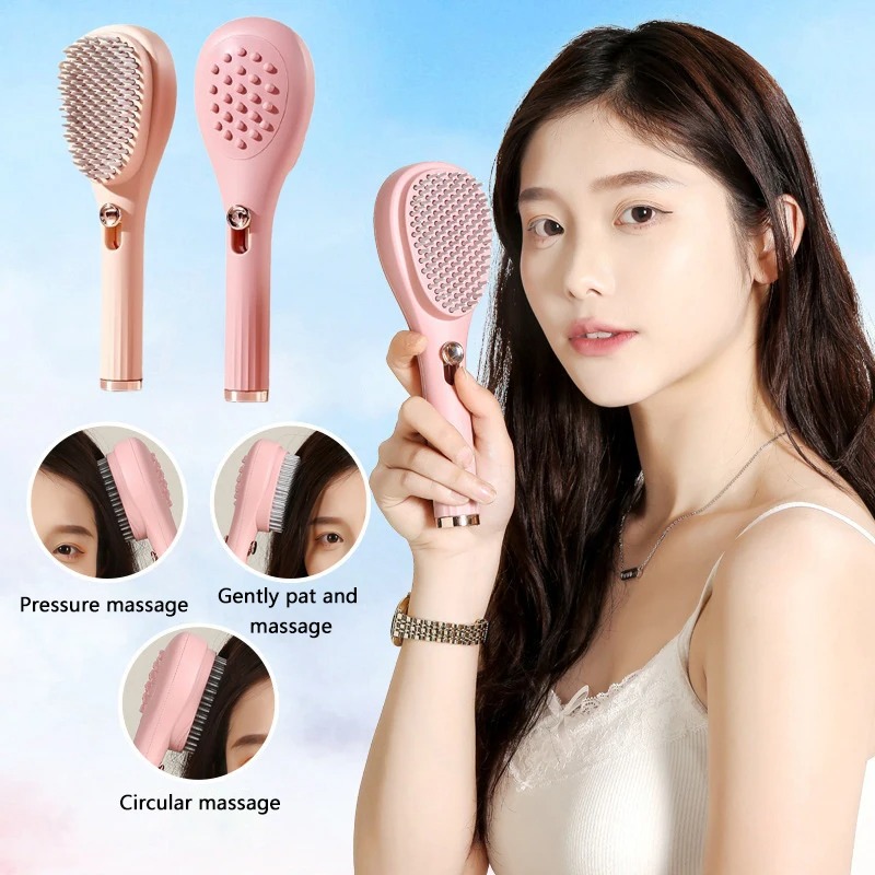 Portable Massage Comb Self Cle - огляд і ціна Hair Care Is Self Care