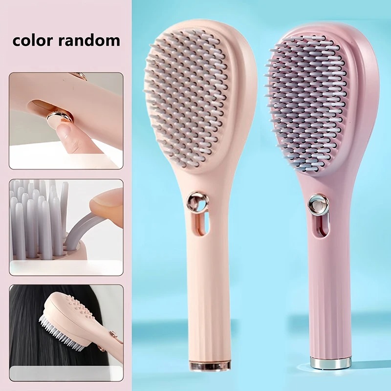 Portable Massage Comb Self Cle - огляд і ціна Hair Care Is Self Care