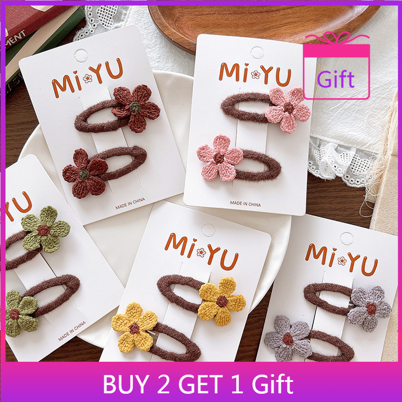 Korean Infant Hair Clips 2PCS  - огляд і ціна Hair Care Baby