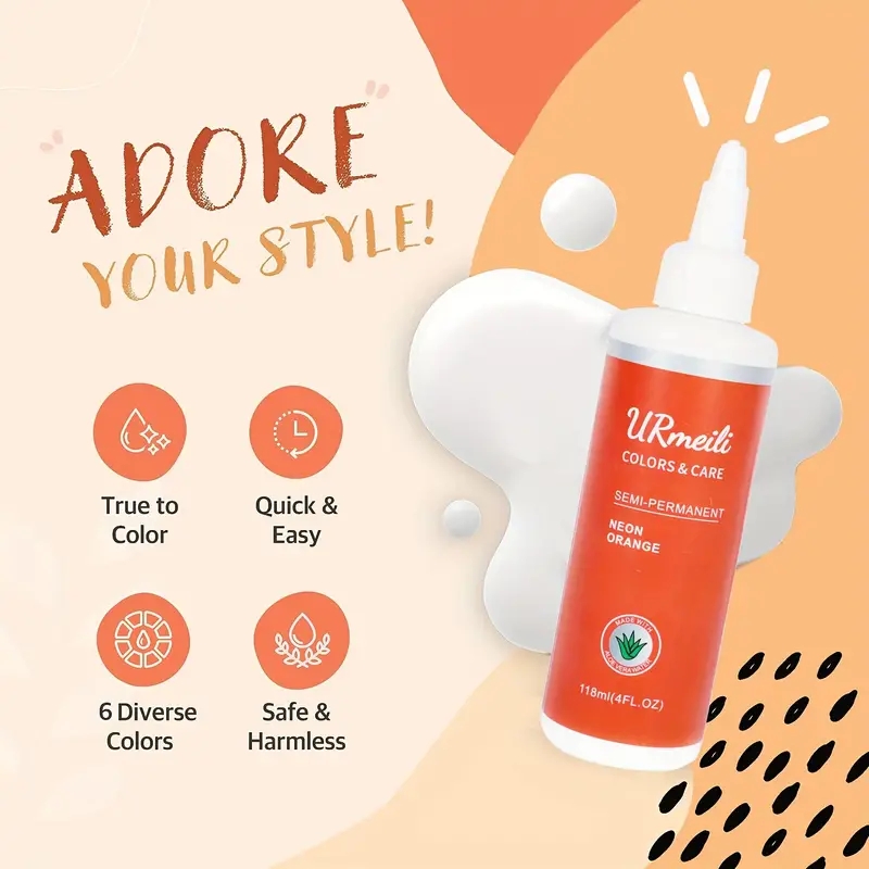 Natural Hair Color Cream Semi- - огляд і ціна Hair Care Nature
