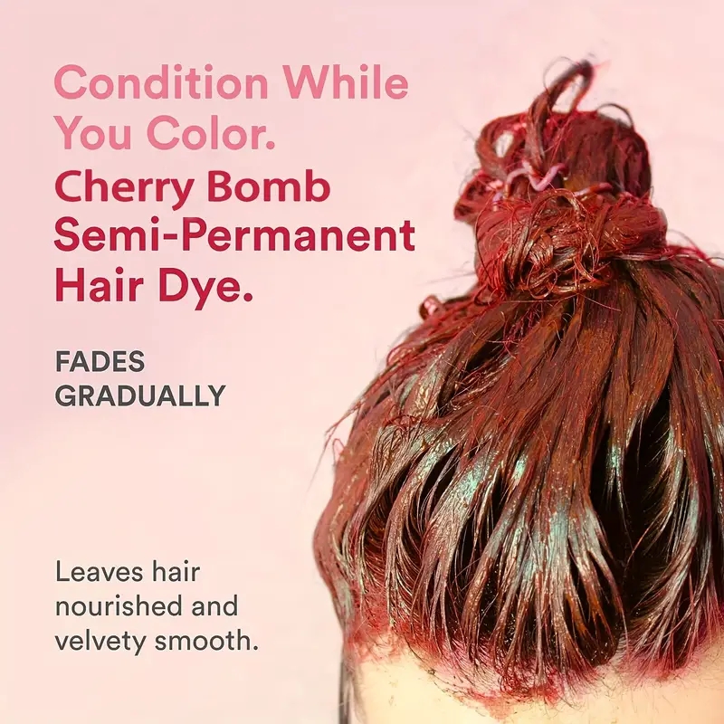 Natural Hair Color Cream Semi- - огляд і ціна Hair Care Nature