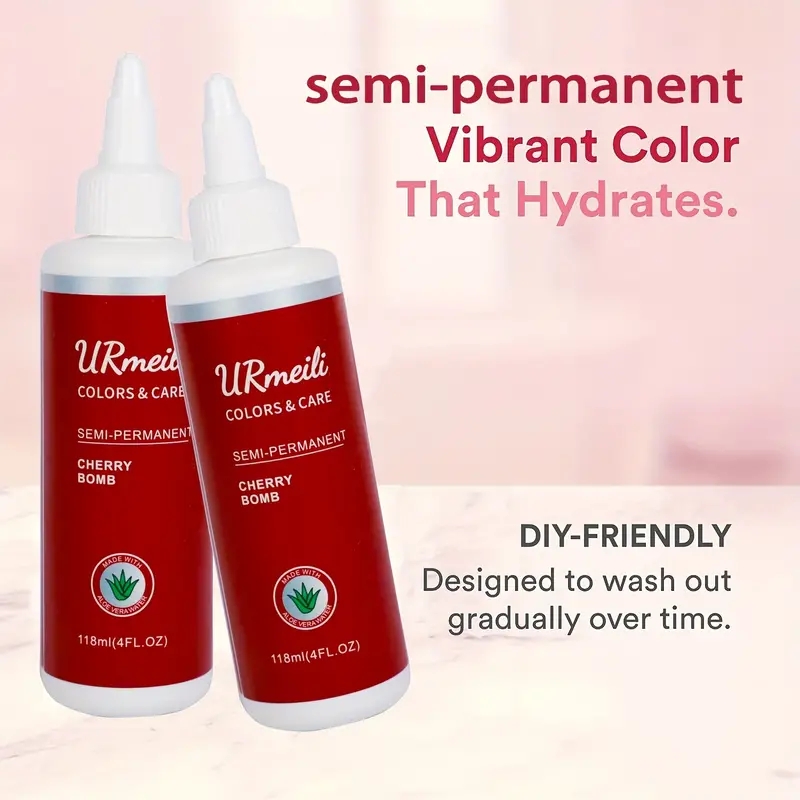 Natural Hair Color Cream Semi- - огляд і ціна Hair Care Nature