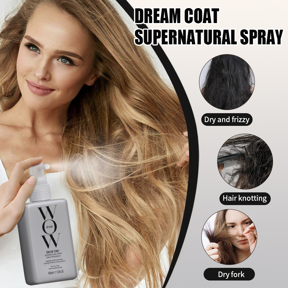 Wow Dream Coat Hair Essential  - огляд і ціна Hair Care Nature