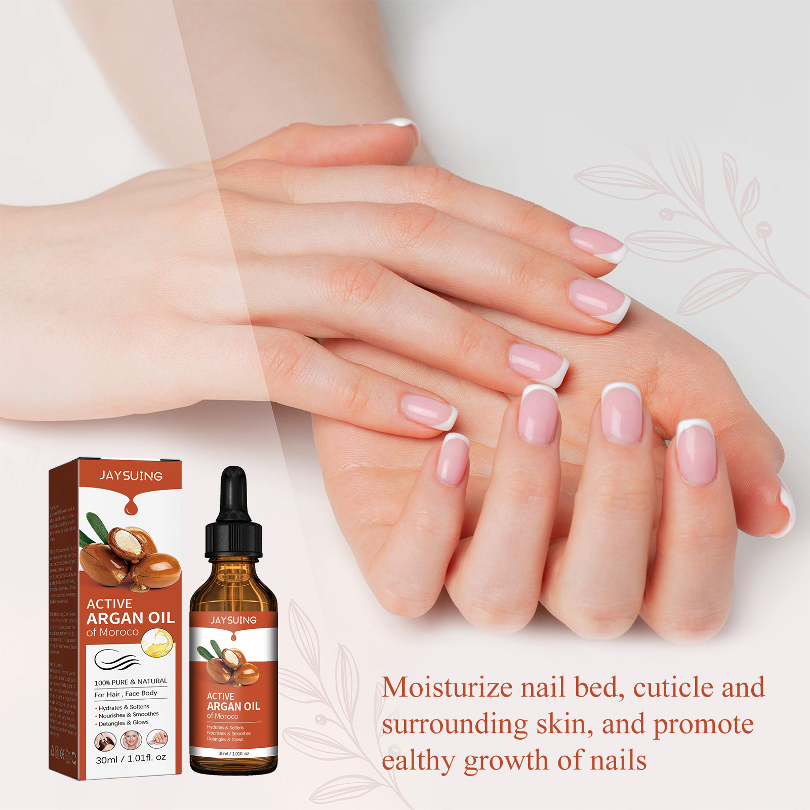 Argan Oil for Hair Treatment S - огляд і ціна Hair Care Nature