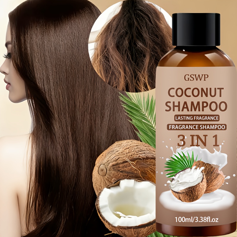 GSWP 3-In-1 Coconut Shampoo an - огляд і ціна Hair Care Routine