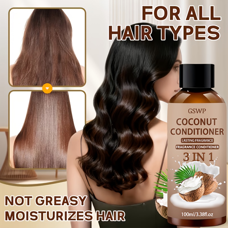 GSWP 3-In-1 Coconut Shampoo an - огляд і ціна Hair Care Routine