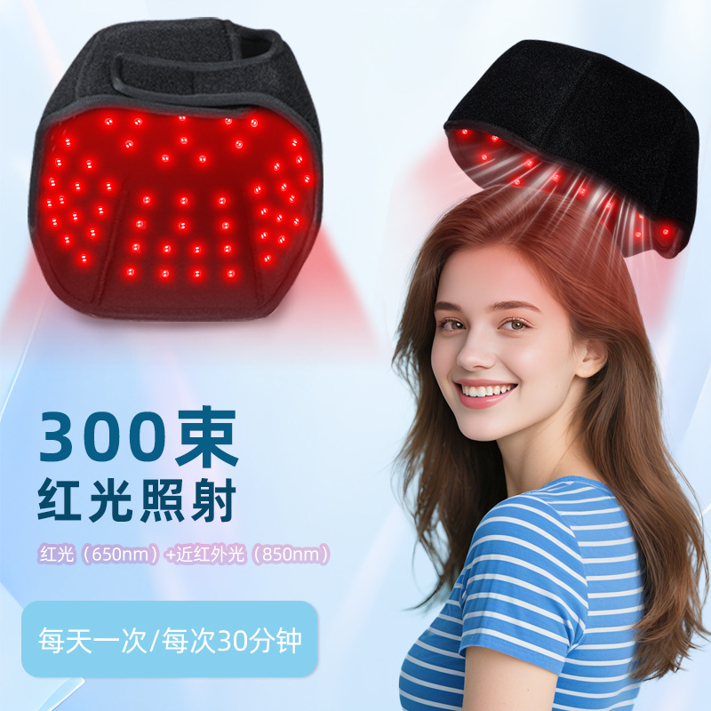 LED Red Light Hair Care Cap -  - огляд і ціна Hair Care Routine