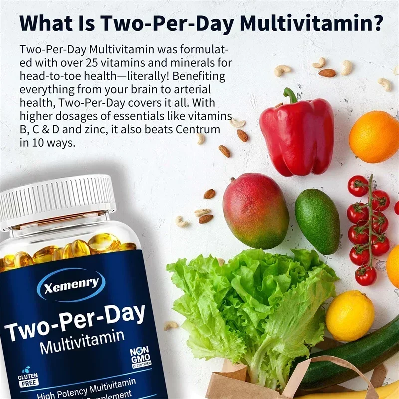 Two-Per-Day Multivitamin Suppl - огляд і ціна Hair Care Vitamin