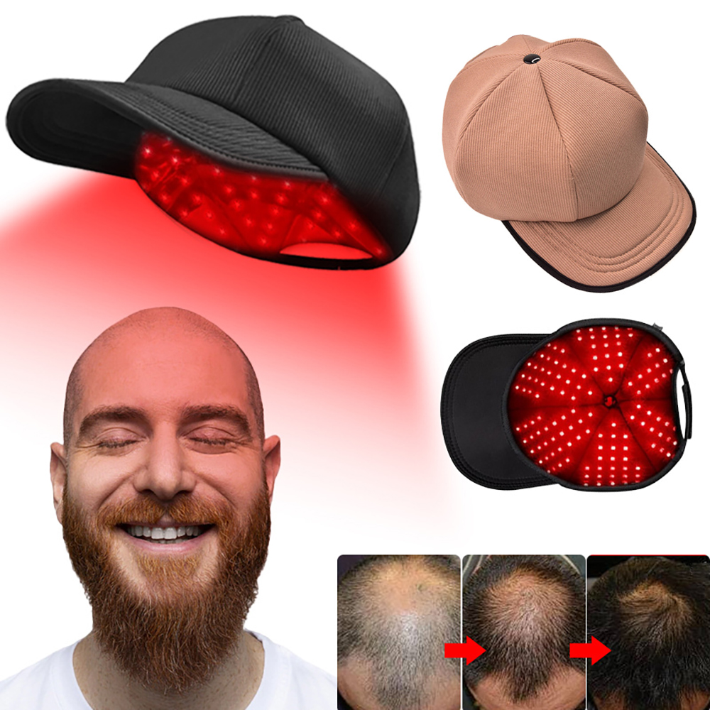 Red Light Hair Care Hat 850nm  - огляд і ціна Hair Care Routine