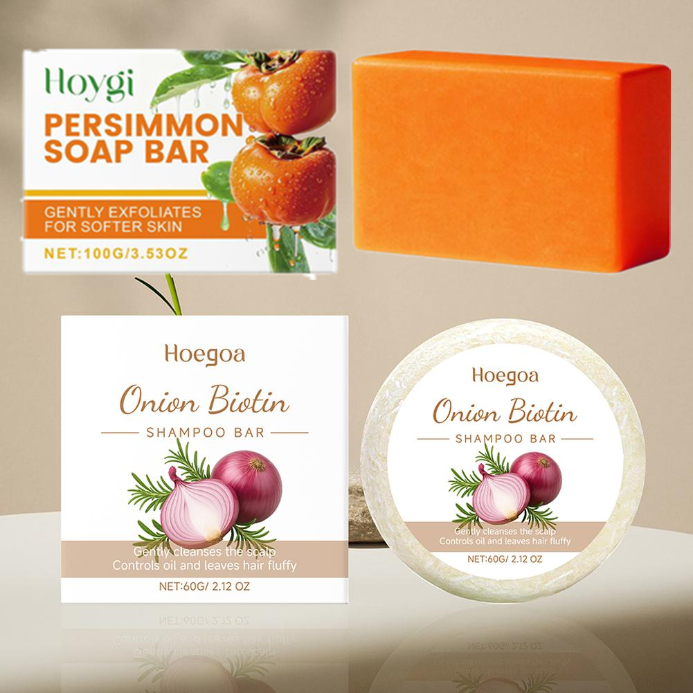 Onion,persimmon Shampoo Bar Na - огляд і ціна Hair Care Dandruff