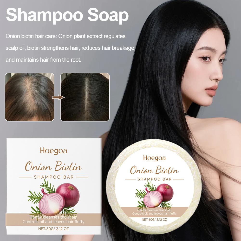 Onion,persimmon Shampoo Bar Na - огляд і ціна Hair Care Dandruff