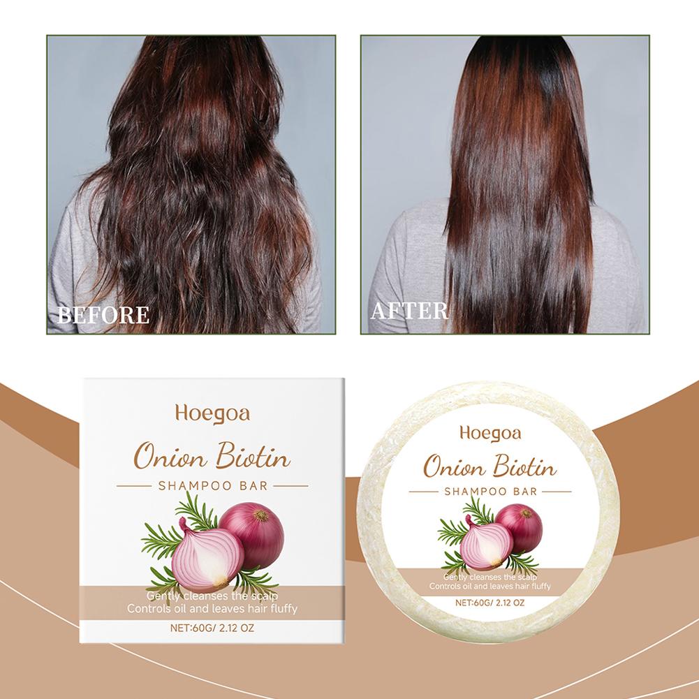 Onion,persimmon Shampoo Bar Na - огляд і ціна Hair Care Dandruff