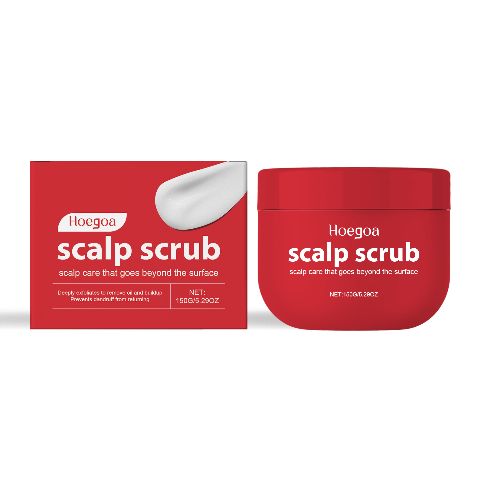 Scalp Scrub Shampoo Oil Contro - огляд і ціна Scalp Scrub Exfoliant