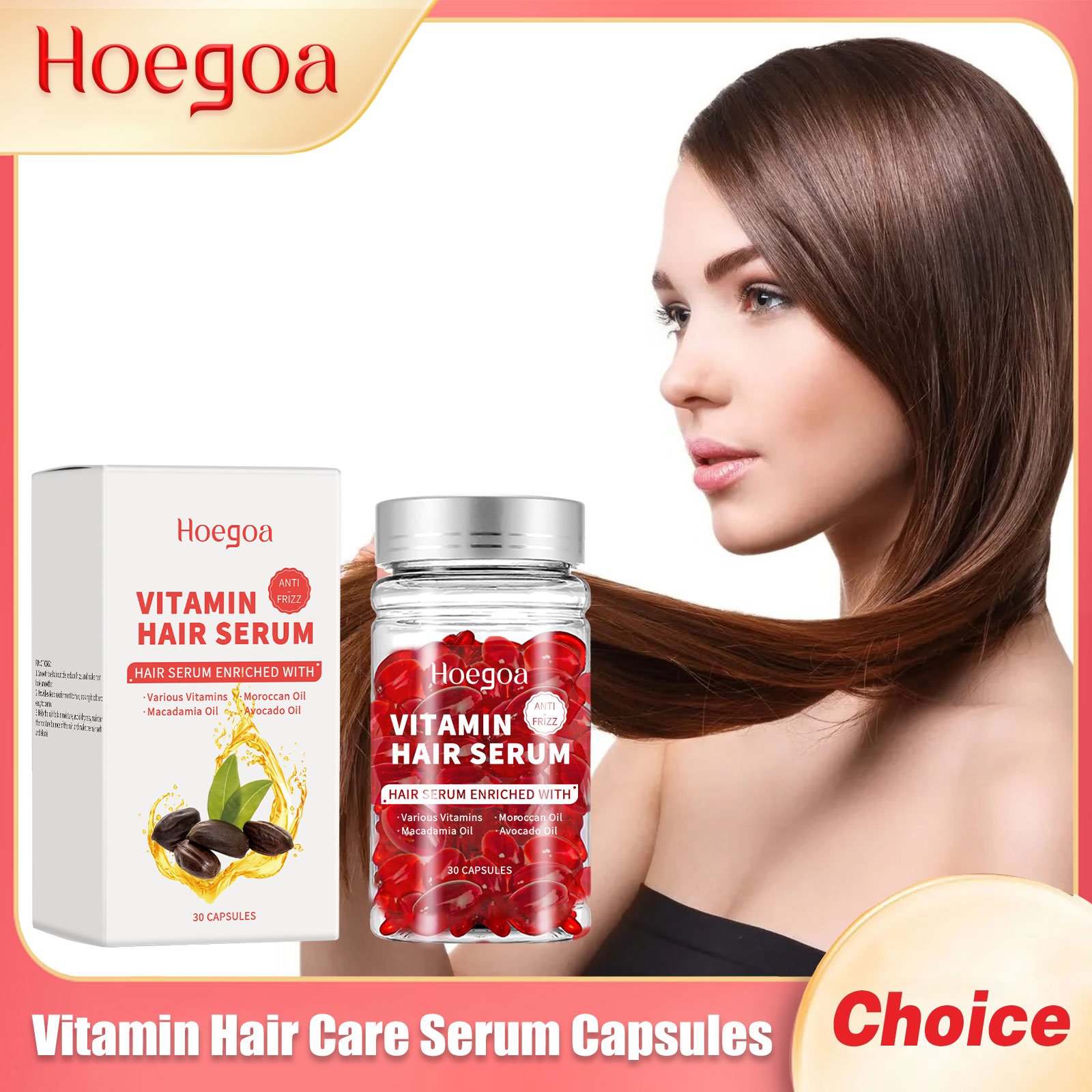 Vitamin Hair Care Serum Capsul - огляд і ціна Hair Care Vitamin