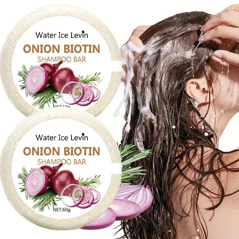 Onion and Biotin Shampoo Soap  - огляд і ціна Hair Care Vitamin