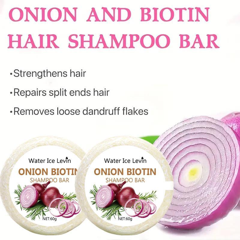 Onion and Biotin Shampoo Soap  - огляд і ціна Hair Care Vitamin