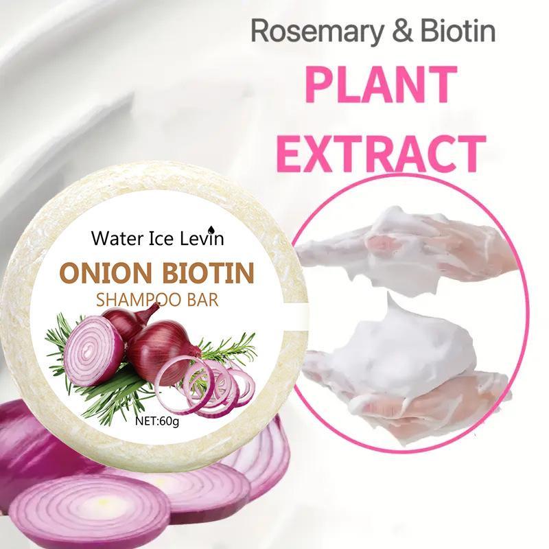 Onion and Biotin Shampoo Soap  - огляд і ціна Hair Care Vitamin