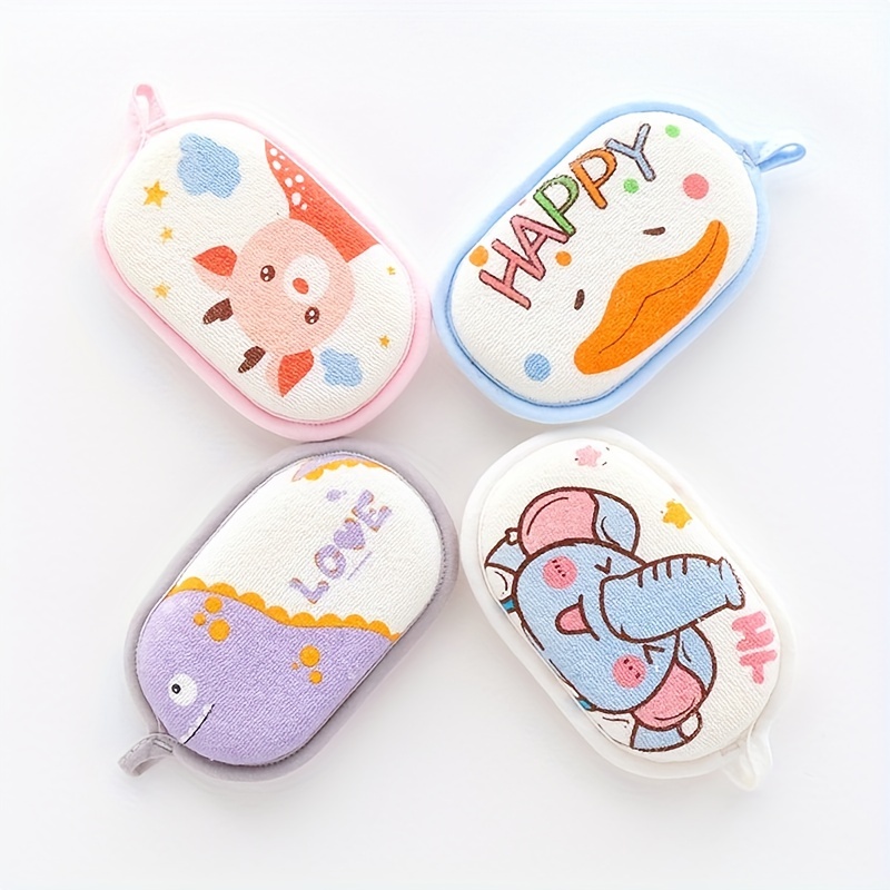 Baby Bath Sponge,Children Scru - огляд і ціна Hair Care Baby