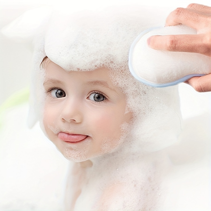 Baby Bath Sponge,Children Scru - огляд і ціна Hair Care Baby