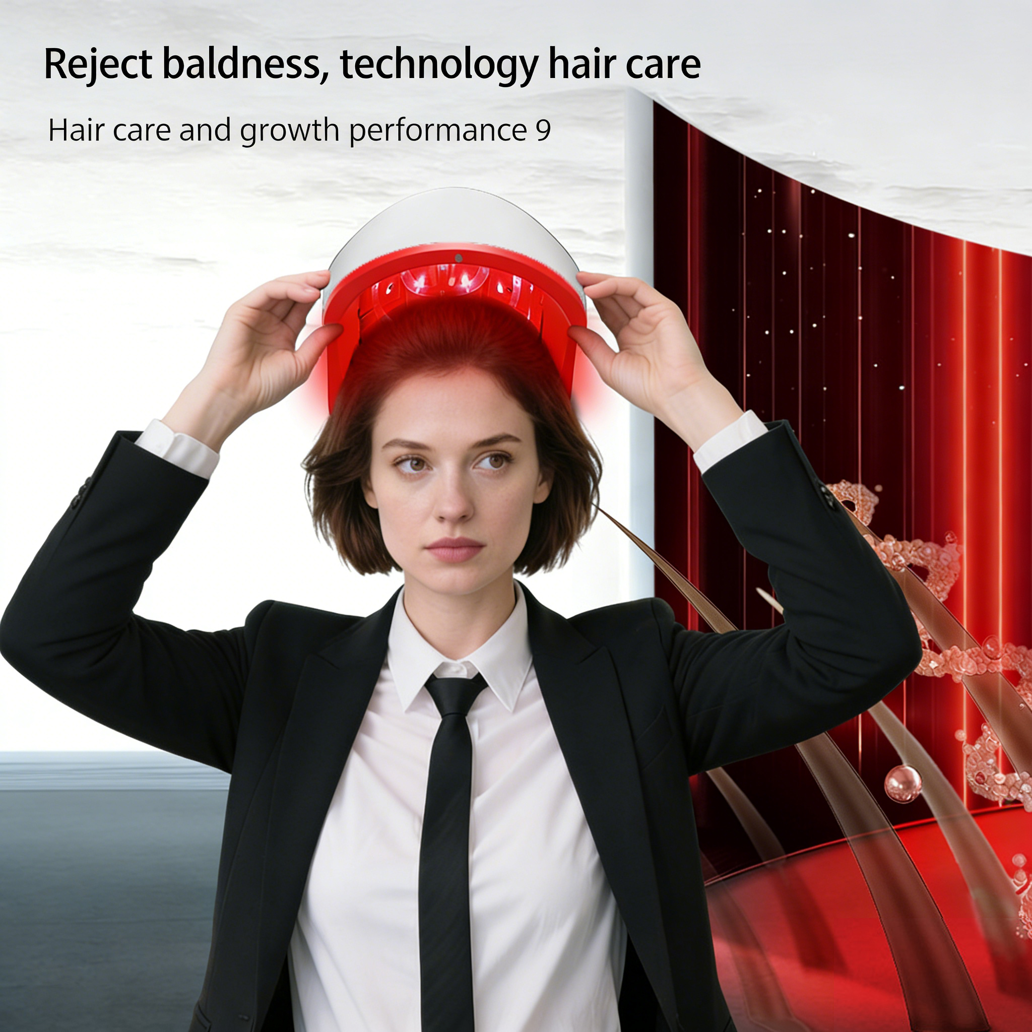 Red Light Therapy Device Hat N - огляд і ціна Hair Care Routine