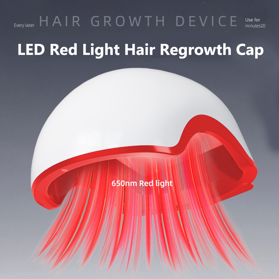 Red Light Therapy Device Hat N - огляд і ціна Hair Care Routine