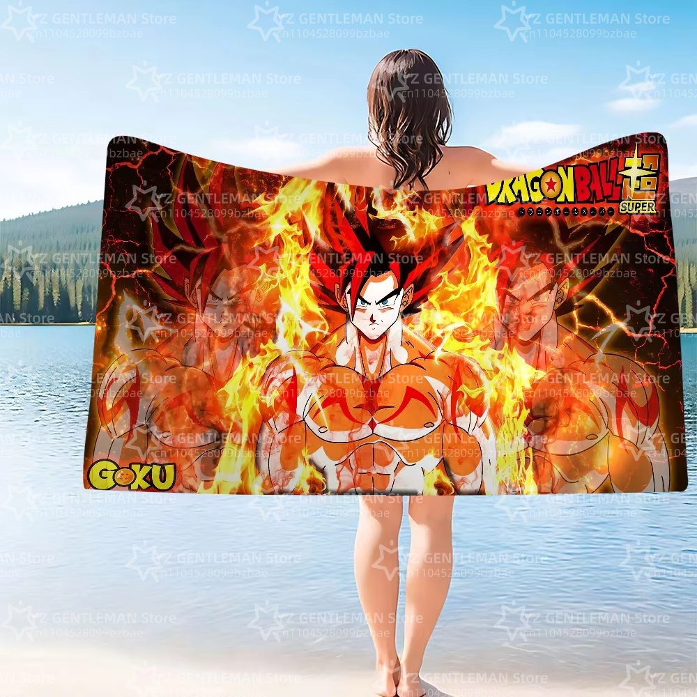 Beach Towels Dragon Ball Bathr - огляд і ціна Hair Care Routine